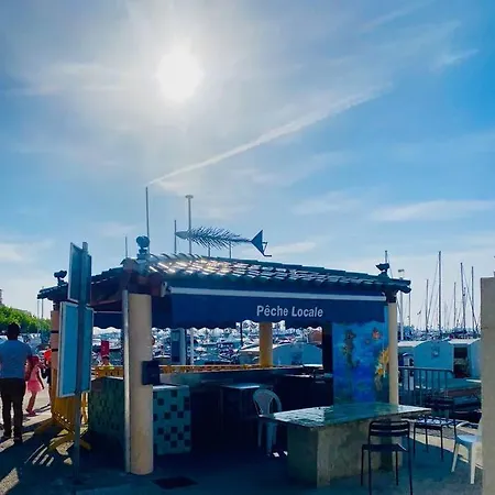 T2 Golfe Juan 47m2 Plages Et Port *
