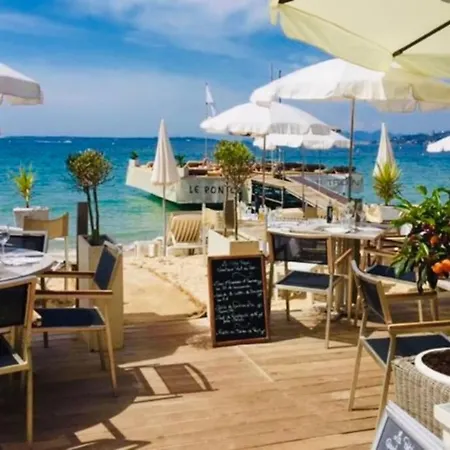 T2 Golfe Juan 47m2 Plages Et Port Vallauris