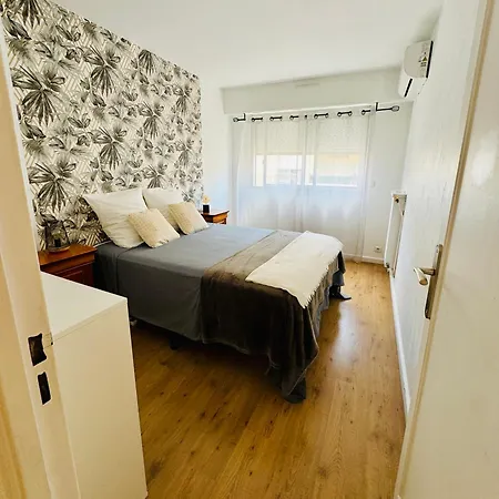 T2 Golfe Juan 47m2 Plages Et Port ואלאוריס