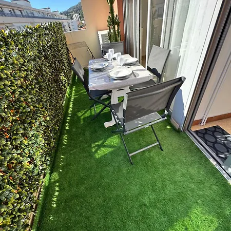 דירה T2 Golfe Juan 47m2 Plages Et Port *