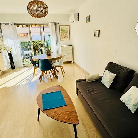 Apartman T2 Golfe Juan 47m2 Plages Et Port Vallauris